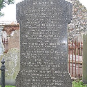R.B. Mayne (grave)