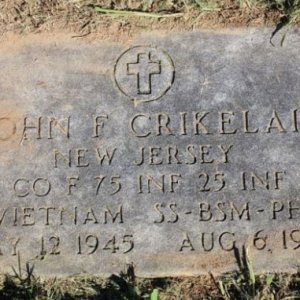 J. Crikelair (grave)