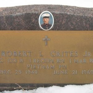 R. Crites (grave)