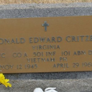R. Critzer (grave)