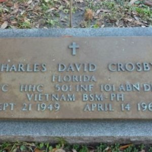 C. Crosby (grave)