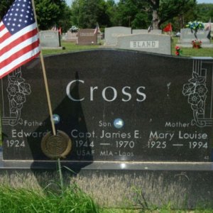 J. Cross (grave)