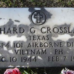 R. Crossland (grave)