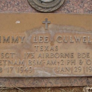 J. Culwell (grave)