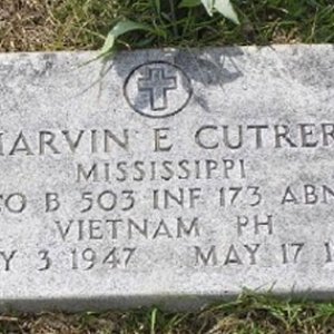 M. Cutrer (grave)