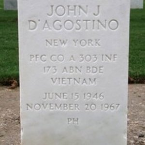 J. D'Agostino (grave)