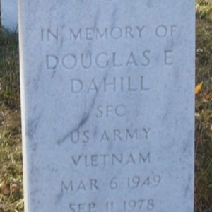 D. DaHill (memorial)