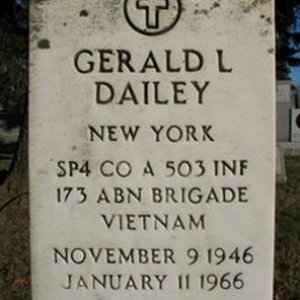 G. Dailey (grave)