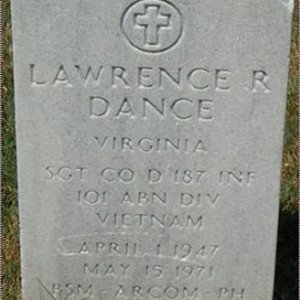 L. Dance (grave)