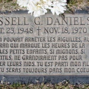 R. Daniels (grave)