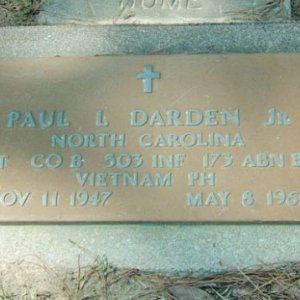 P. Darden (grave)