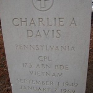 C. Davis (grave)