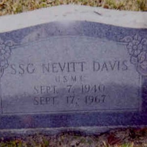 N. Davis (grave)