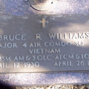 B. Williams (grave)