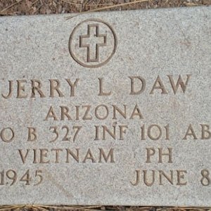 J. Daw (grave)