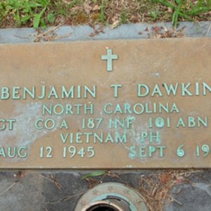 B. Dawkins (grave)