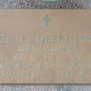 B. Deerinwater (grave)