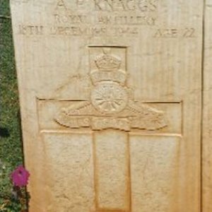 A. Knaggs (grave)