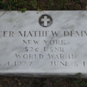 P. Demmer (grave)