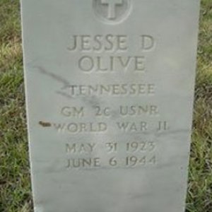 J. Olive (grave)