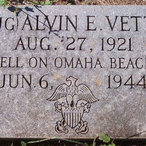 A. Vetter (grave)
