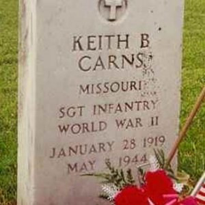 K. Carns (grave)