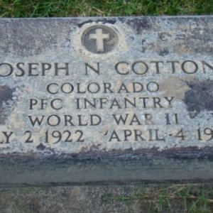 J. Cotton (grave)