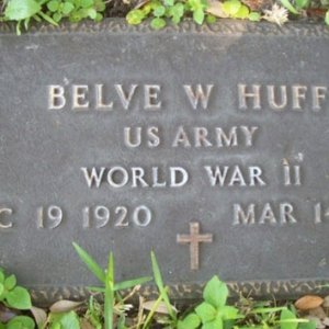 B. Huff (grave)