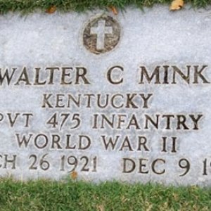 W. Mink (grave)