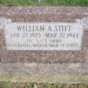 W. Stitt (grave)