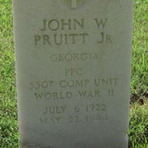 J. Pruitt (grave)