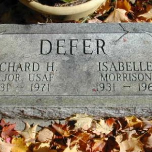 R. DeFer (memorial)