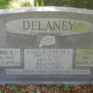 K. Delaney (grave)
