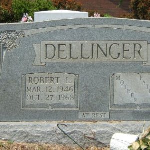 R. Dellinger (grave)