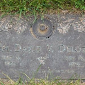 D. Delozier (grave)