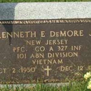 K. DeMore (grave)