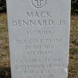 M. Dennard (grave)