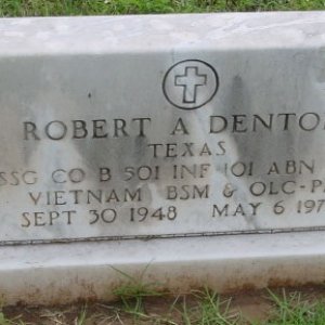 R. Denton (grave)