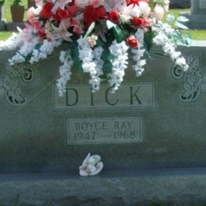 B. Dick (grave)