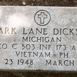 M. Dickson (grave)