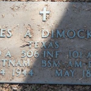 J. Dimock (grave)