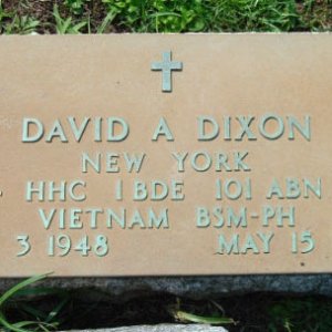 D. Dixon (grave)