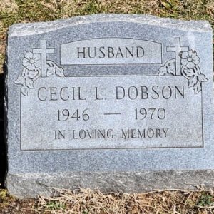 C. Dobson (grave)