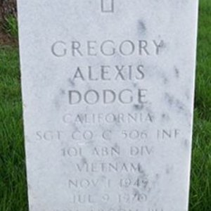 G. Dodge (grave)