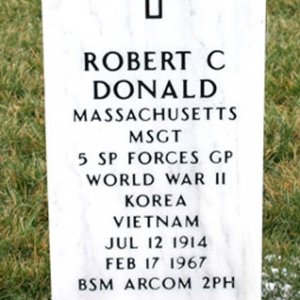 R. Donald (grave)