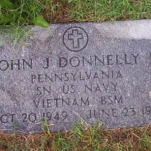 J. Donnelly (grave)