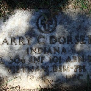 H. Dorsett (grave)