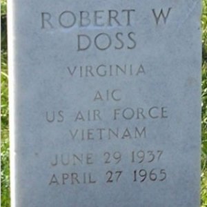 R. Doss (grave)