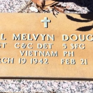 P. Douglas (grave)
