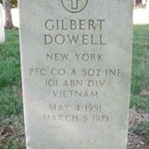 G. Dowell (grave)